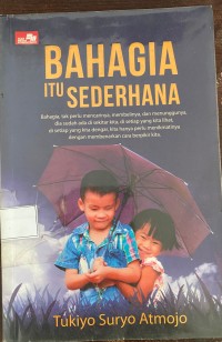 Image of Bahagia Itu Sederhana