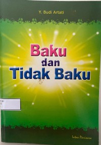 Image of Baku dan Tidak Baku