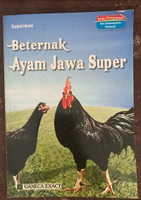 Image of Beternak Ayam Jawa Super
