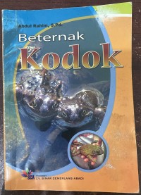 Image of Beternak Kodok
