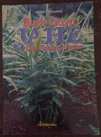 Image of Budidaya Jahe dan Peluang Usaha