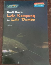 Image of Budidaya Lele Kampung dan Lele Dumbo