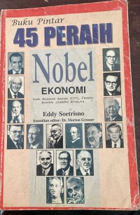 Image of Buku Pintar 45 Peraih Nobel Ekonomi