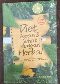 Image of Diet Aman & sehat dengan herbal
