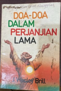 Image of Doa-doa dalam perjanjian lama