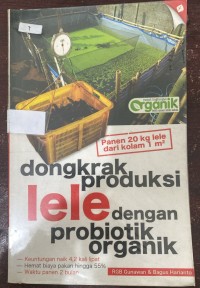 Image of Dongkrak Produksi Lele dengan Probiotik organik