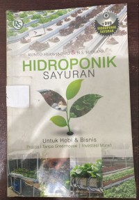 Image of Hidroponik sayuran untuk hobi dan bisnis