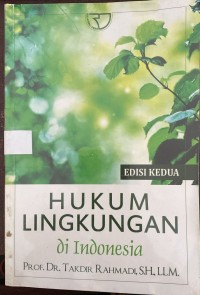 Image of Hukum Lingkungan di Indonesia