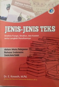 Image of Jenis-jenis Teks