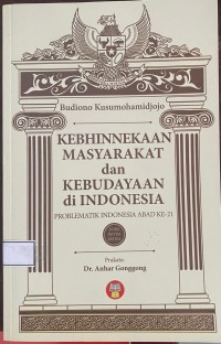 Image of Kebhinekaan Masyarakat dan Kebudayaan di Indonesiia