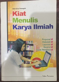 Image of Kiat Menulis Karya Ilmiah