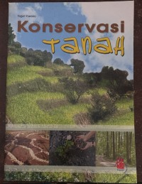 Image of Konservasi Tanah