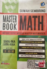 Image of Master Book Math
