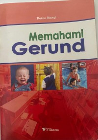 Image of Memahami Gerund