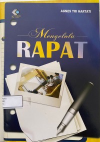 Image of Mengelola Rapat