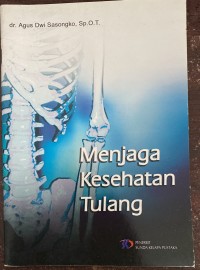 Image of Menjaga Kesehatan Tulang