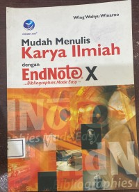 Image of Mudah Menulis Karya Ilmiah dengan EndNorte X
