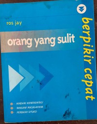 Image of Orang yang sulit berpikir cepat