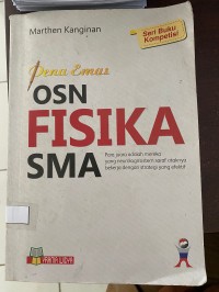Image of PENA EMAS 
OSN FISIKA SMA