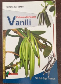 Image of Pedoman Bertanam Vanili