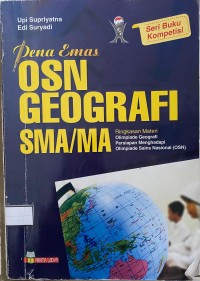 Image of Pena Emas OSN Geografi SMA/MA