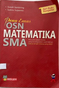 Image of Pena Emas OSN Matematika SMA
