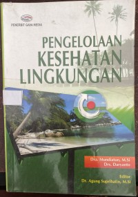 Image of Pengelolaan Kesehatan Lingkungan