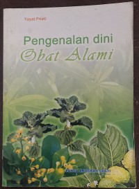 Image of Pengenalan Dini Obat Alami