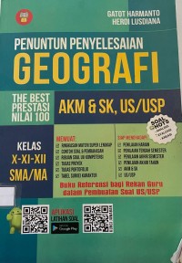 Image of Penuntun Penyelesaian Geografi untuk SMA/MA Kelas X-XI-XII
