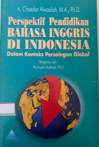 Image of Perspektif Pendidikan Bahasa Inggris di Indonesia