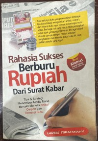 Image of Rahasia Sukses berburu Rupiah Dari Surat Kabar