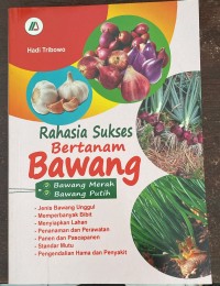 Image of Rahasia Sukses Bertanam Bawang