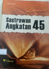 Image of Sastrawan Angkatan 45