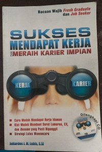 Image of Sukses Mendapatkan Kerja dan Meraih karier Impian