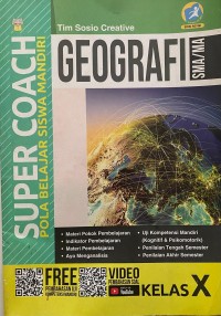 Image of Super Coach : Pola Belajar Siswa Mandiri Geografi Kelas X
