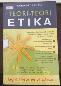 Image of Teori-teori Etika