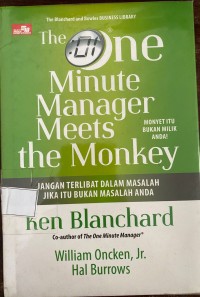 Image of The One Minute Manager Meets The Monkey