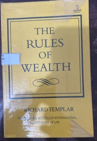 Image of The Rules of Wealth
